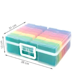 Mallette de rangement pour photos 10x15