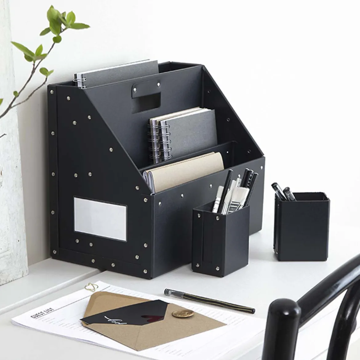 Mallette pour bureau nomade