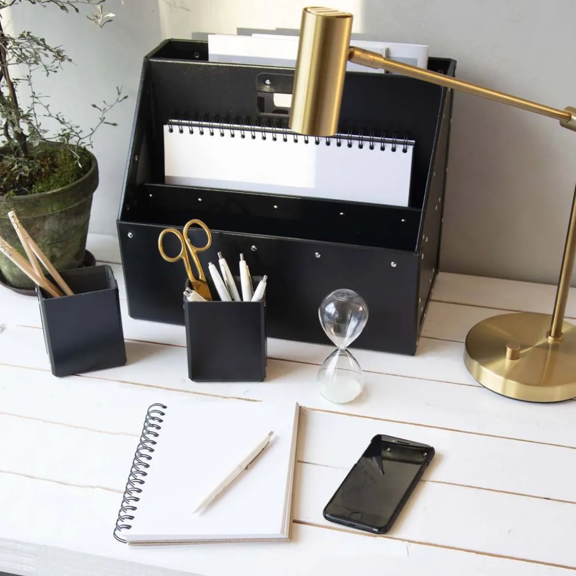 Mallette pour bureau nomade