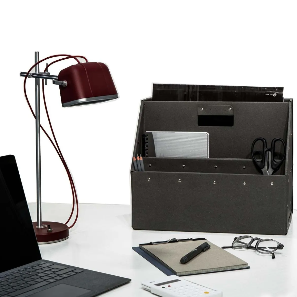 Mallette pour bureau nomade
