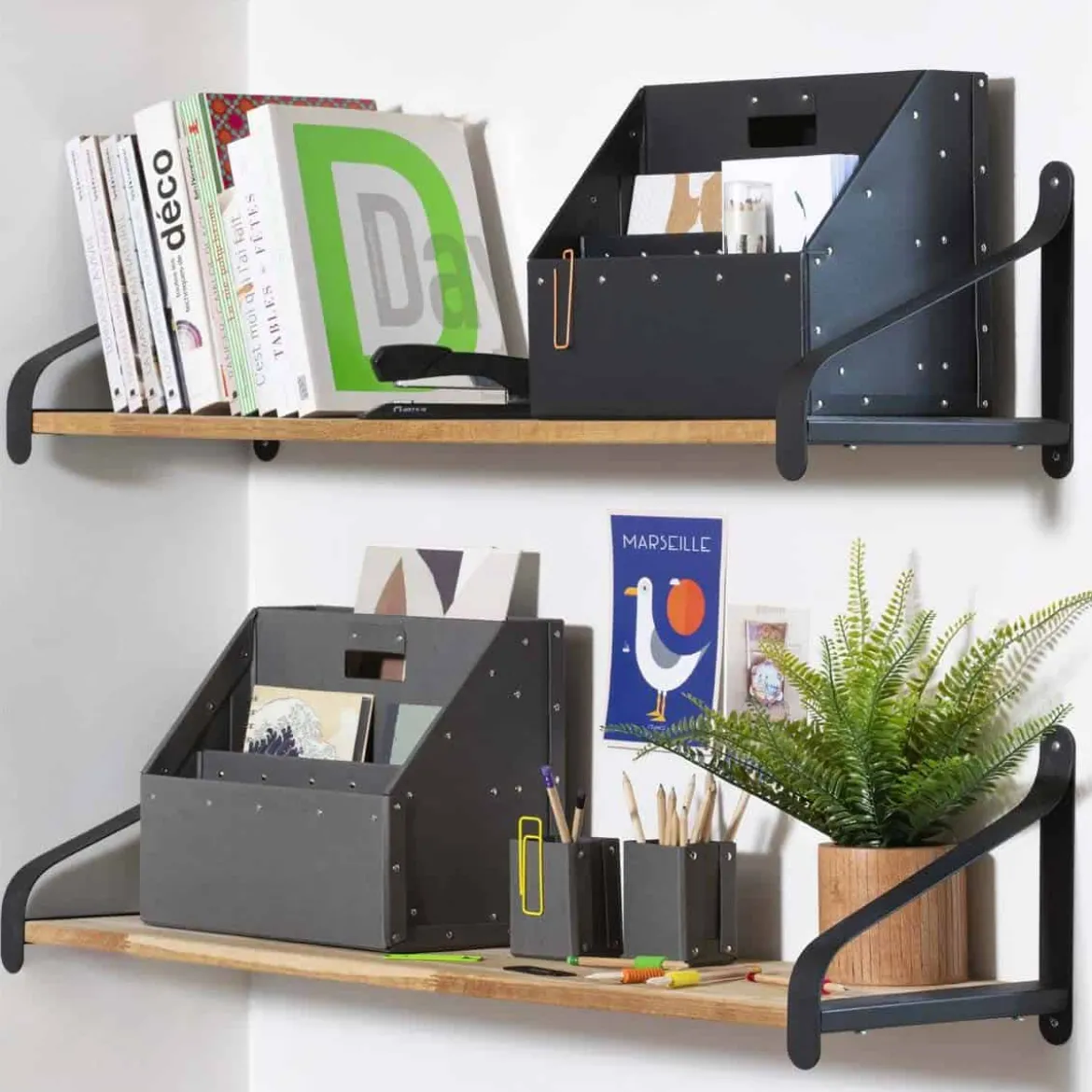 Mallette pour bureau nomade