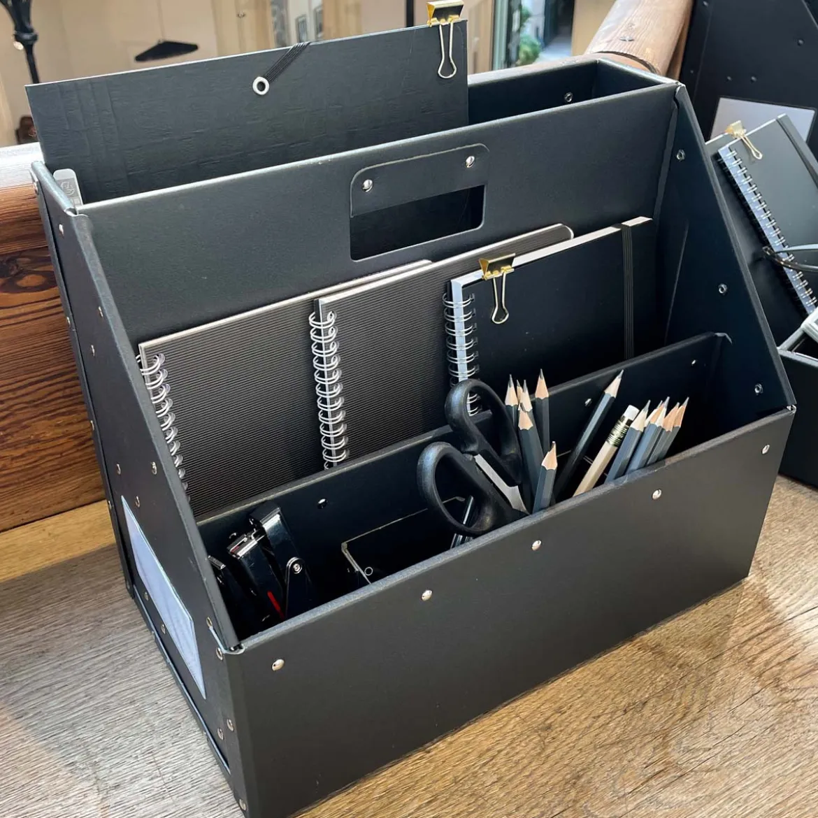 Mallette pour bureau nomade