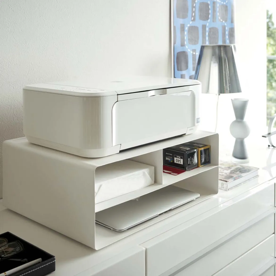 Meuble de rangement pour imprimante