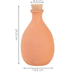 Olla à enterrer en terre cuite