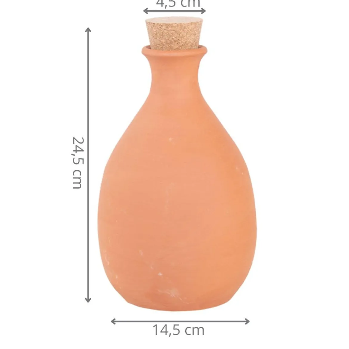 Olla à enterrer en terre cuite