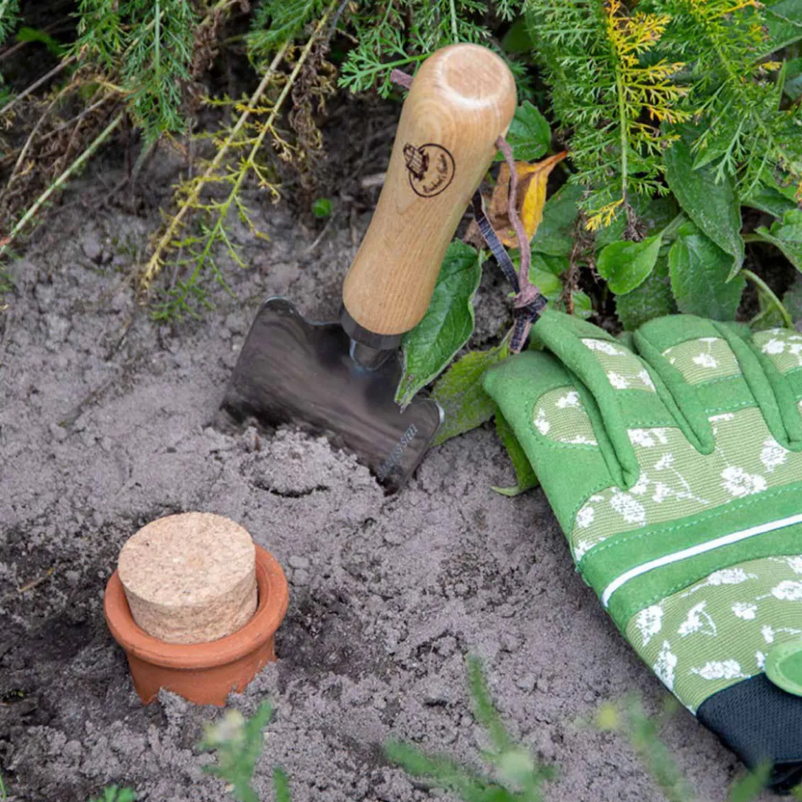 Olla à enterrer en terre cuite