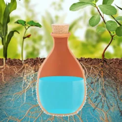 Olla à planter en terre cuite 4 litres