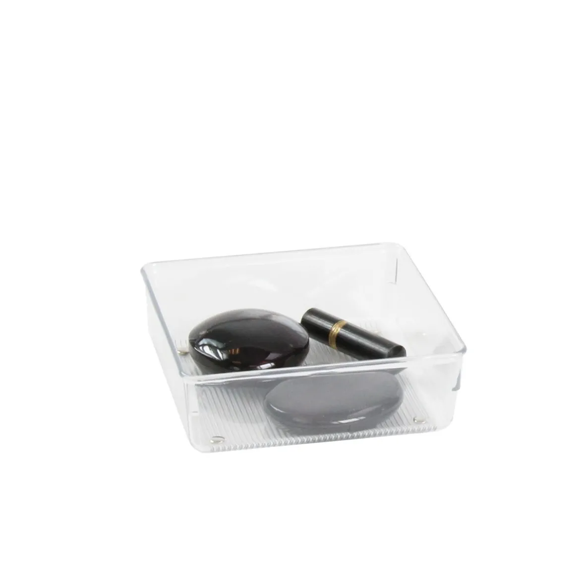 Organisateur carré en acrylique pour tiroirs