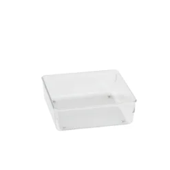 Organisateur carré en acrylique pour tiroirs