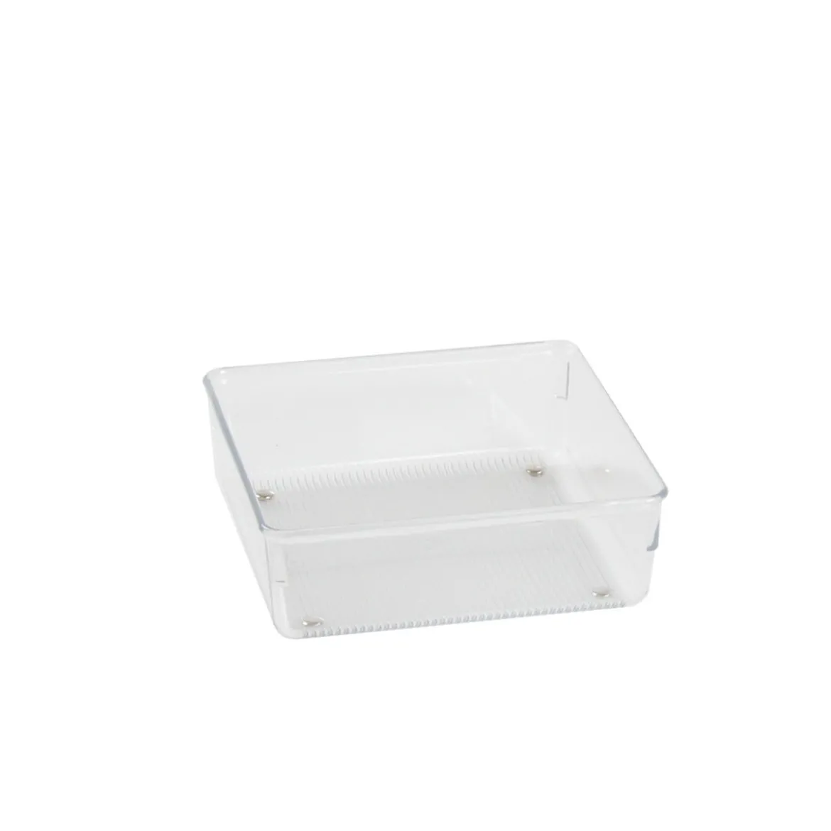 Organisateur carré en acrylique pour tiroirs