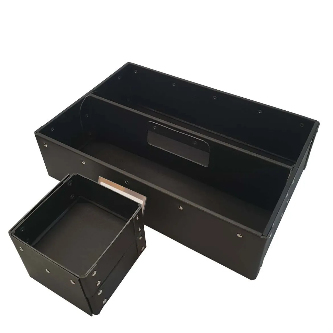 Organisateur de bureau avec poignée
