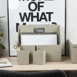 Organisateur de bureau clean desk