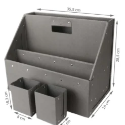 Organisateur de bureau flexible