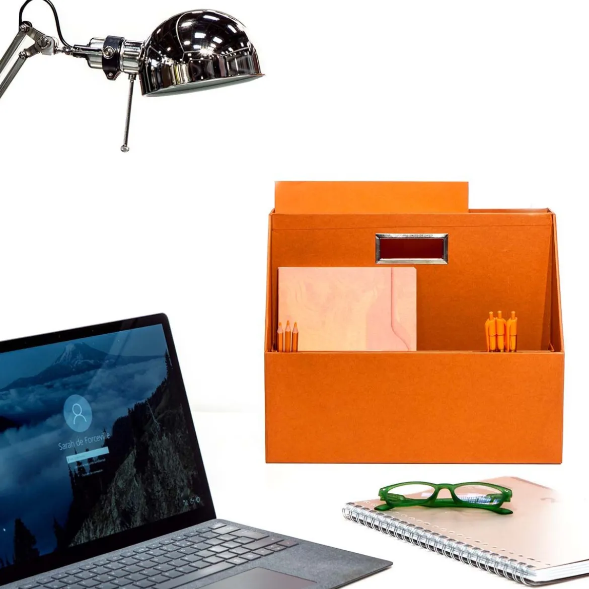 Organisateur de bureau pour espace dynamique