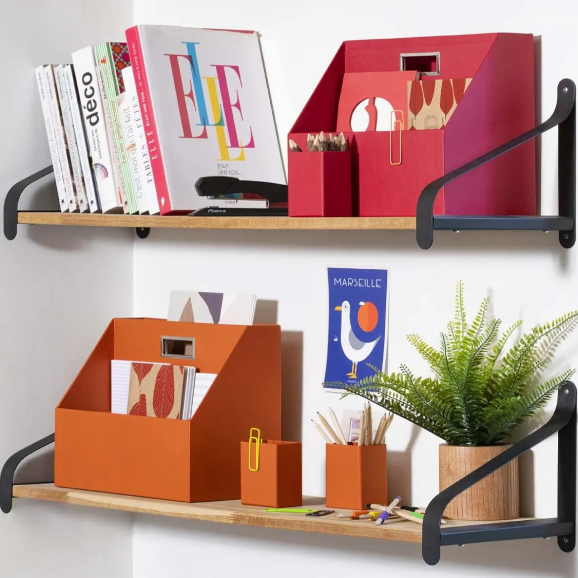 Organisateur de bureau pour espace dynamique