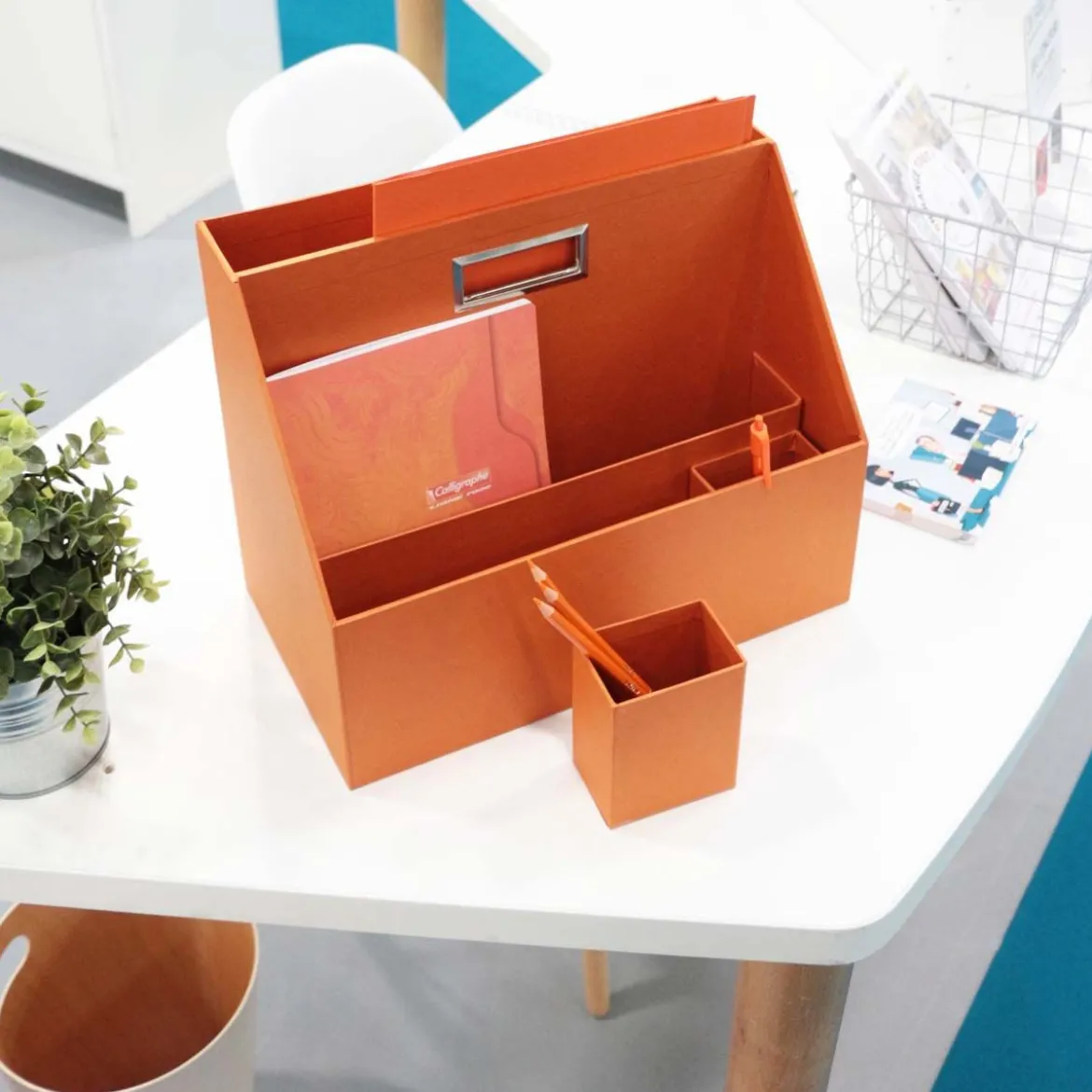 Organisateur de bureau pour espace dynamique