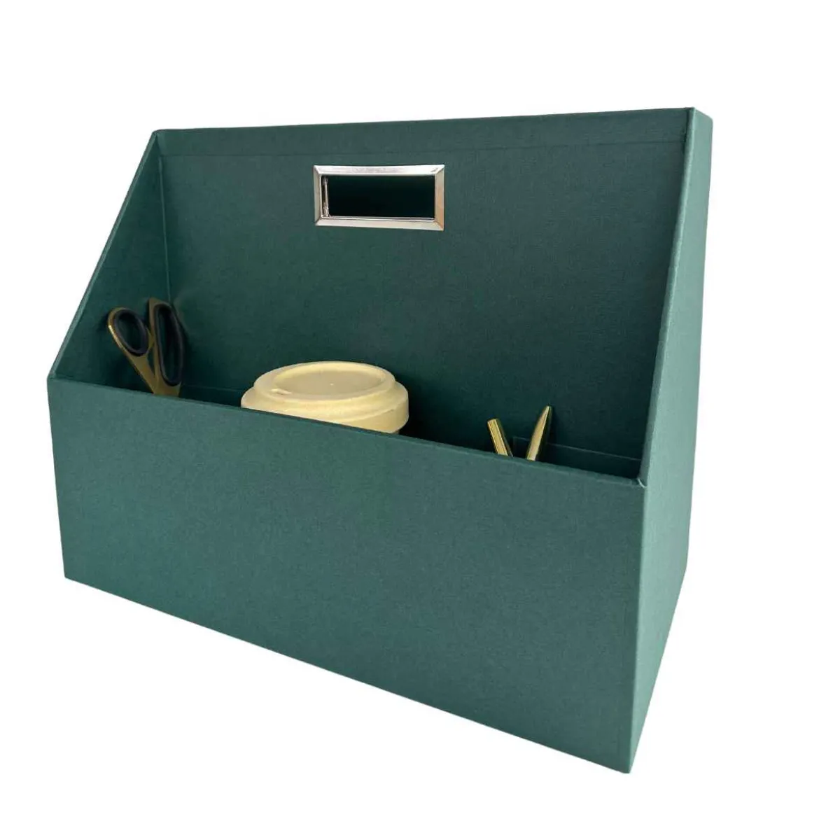 Organisateur de bureau pour mug et ordinateur