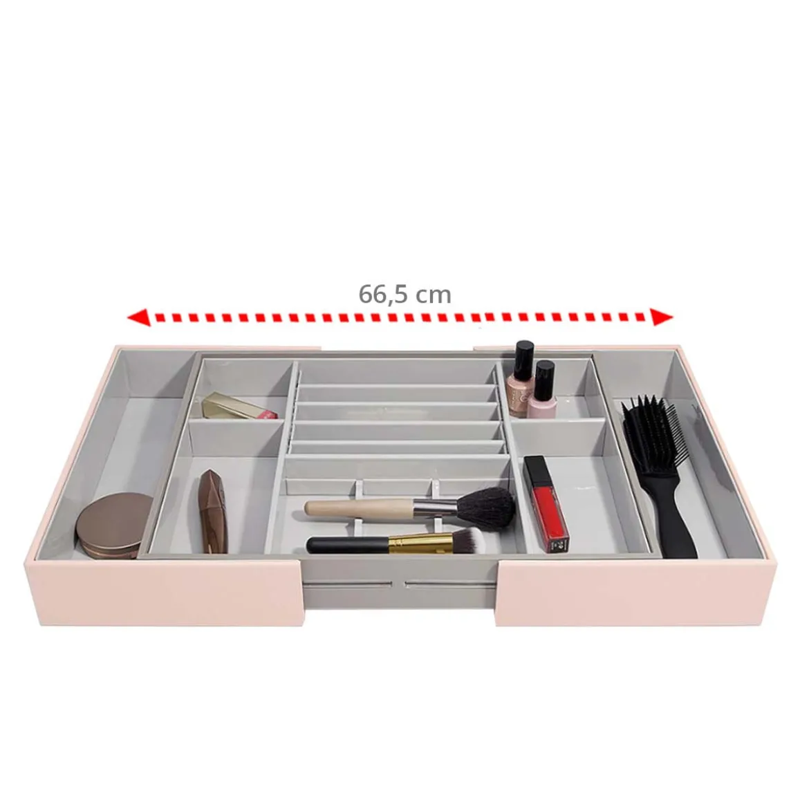 Organisateur de maquillage pour tiroir