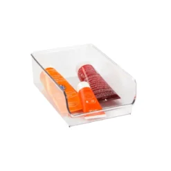 Organisateur de placard M en plastique transparent