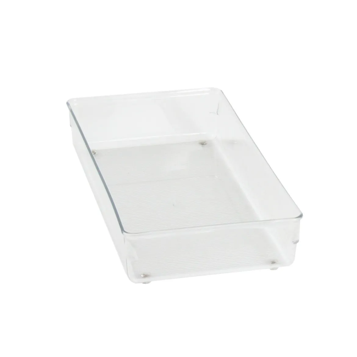 Organisateur L rectangulaire en acrylique pour tiroirs