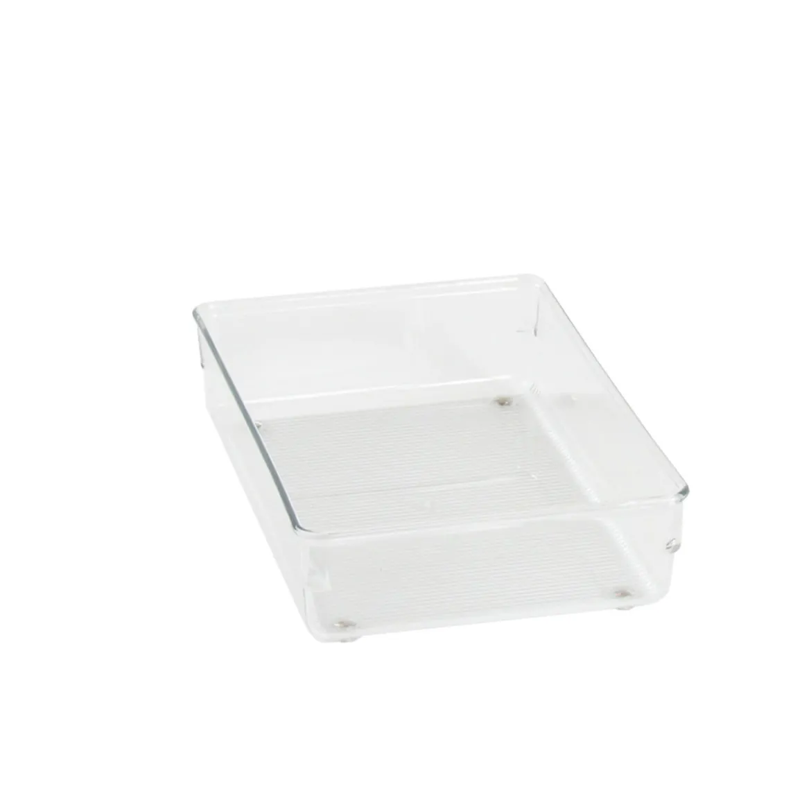 Organisateur M rectangulaire en acrylique pour tiroirs