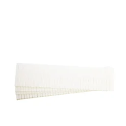 Organisateurs de tiroir modulables et blancs (6 planches)