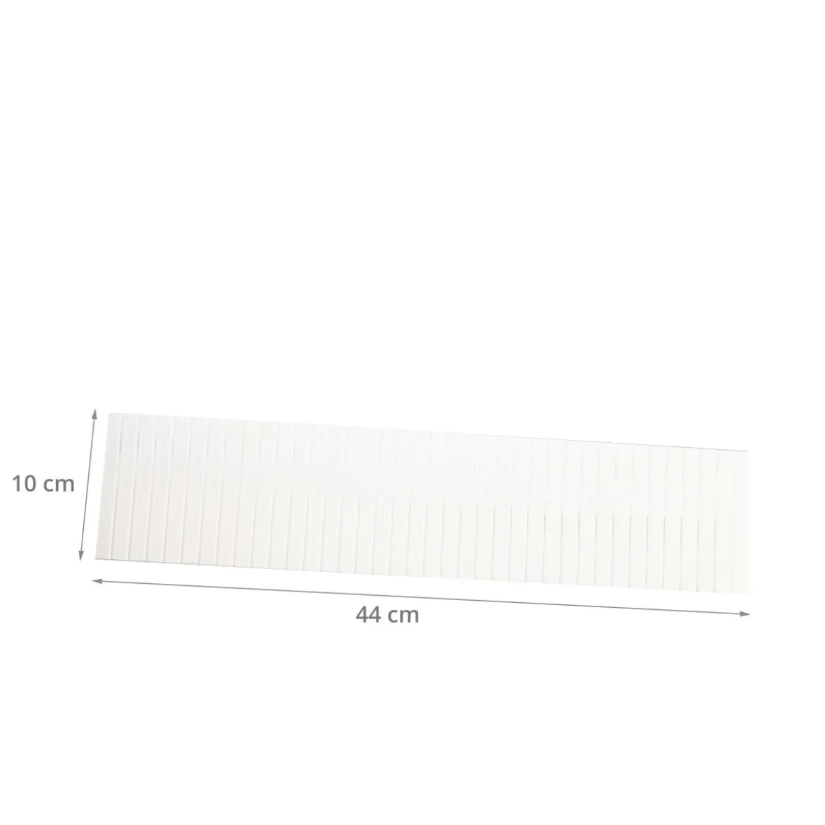 Organisateurs de tiroir modulables et blancs (6 planches)