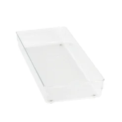 Organisateur XL rectangulaire en acrylique pour tiroirs