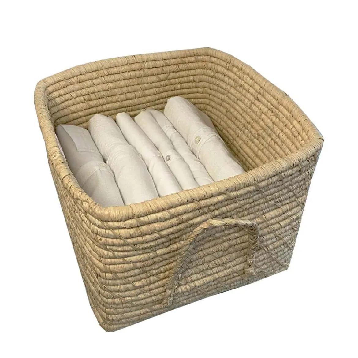 Panier cube de rangement 30 cm