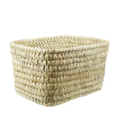 Panier de rangement artisanal haut (M)