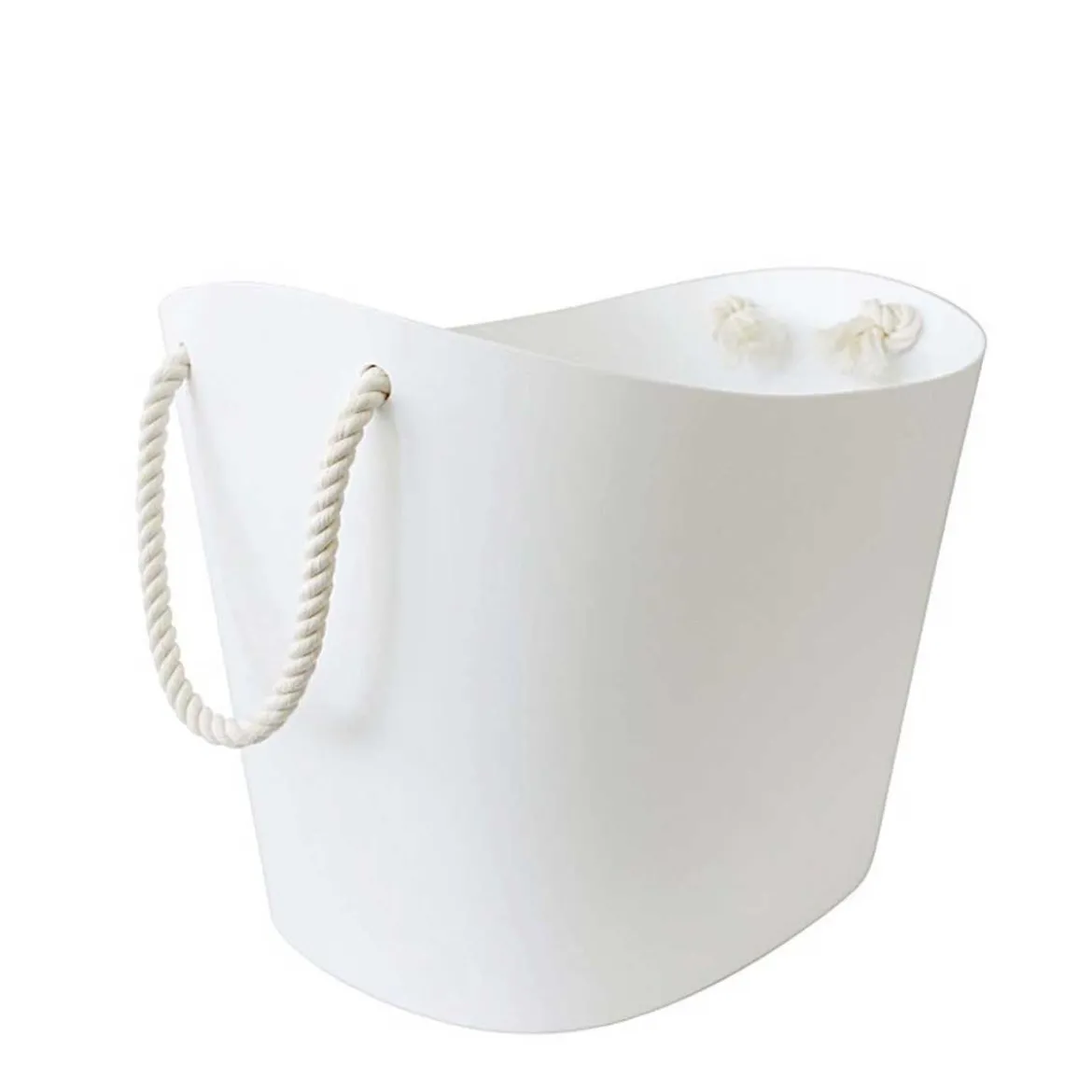 Panier de rangement design Blanc