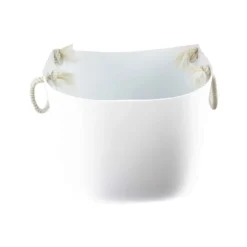 Panier de rangement design Blanc