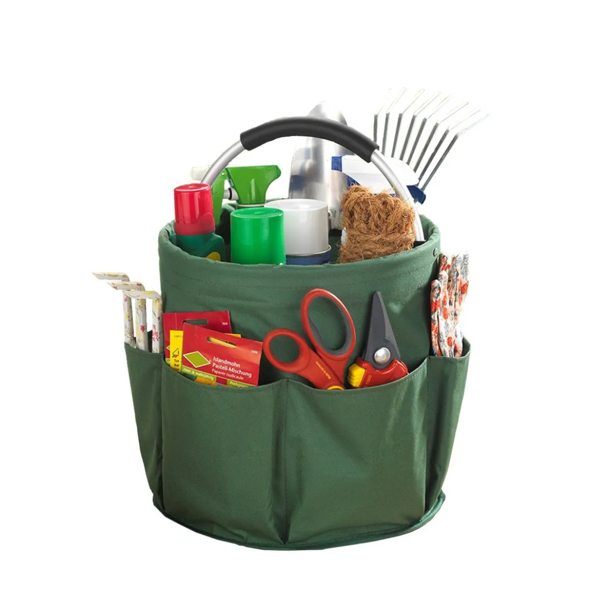 Panier de rangement pour jardinage