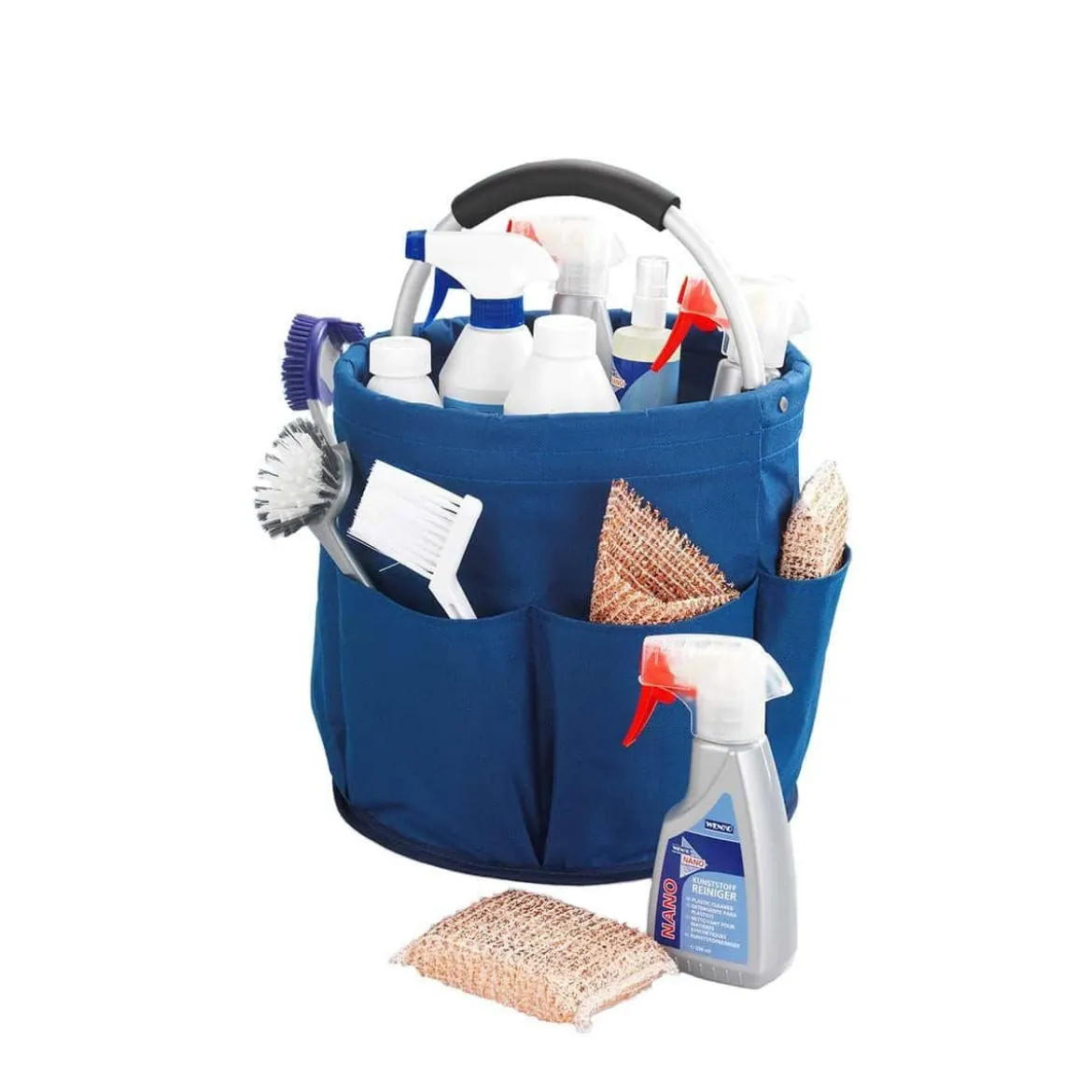 Panier de rangement pour produits d'entretien