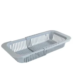 Panier égouttoir extensible pour évier