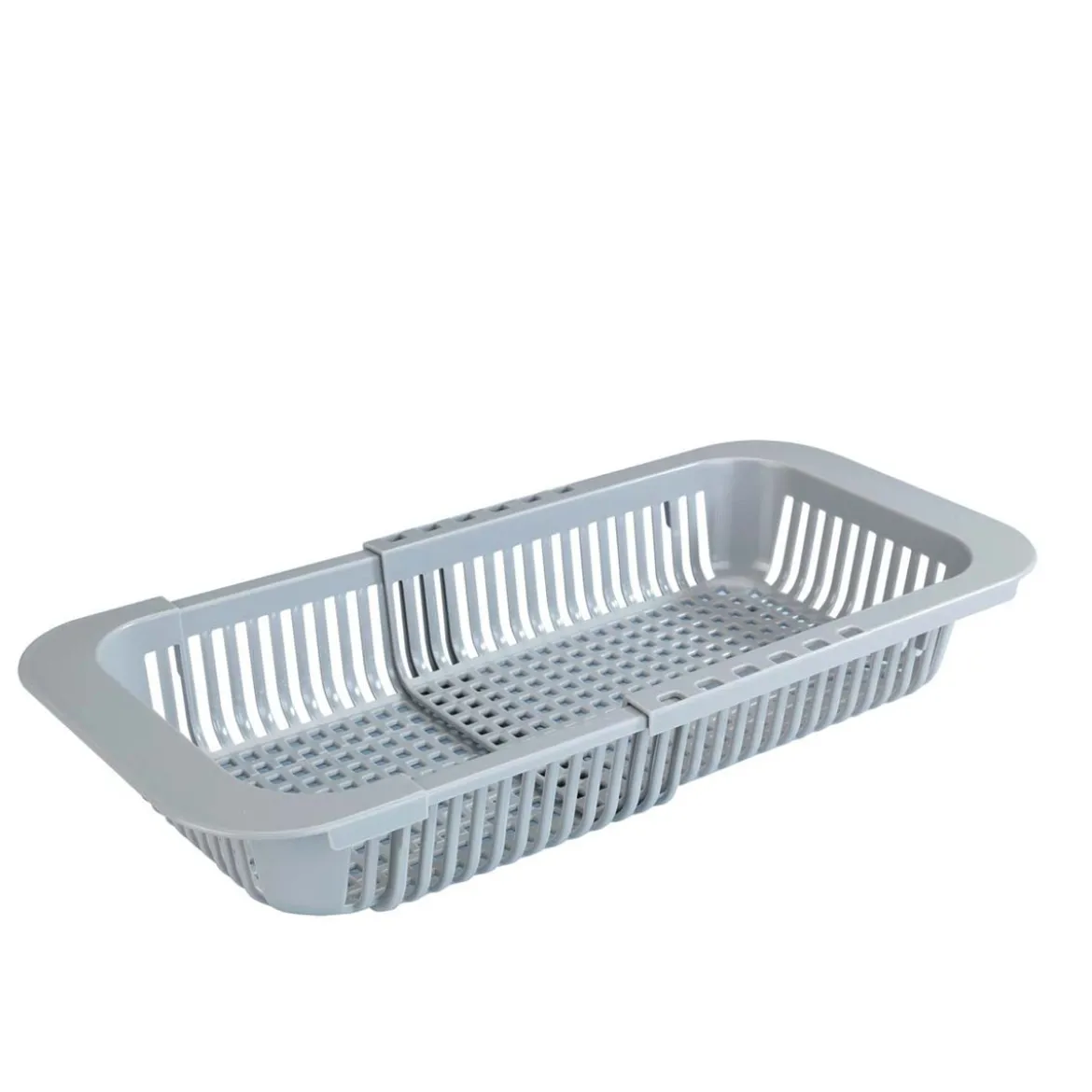 Panier égouttoir extensible pour évier