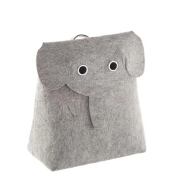 Panier à linge enfant éléphant