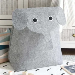 Panier à linge enfant éléphant