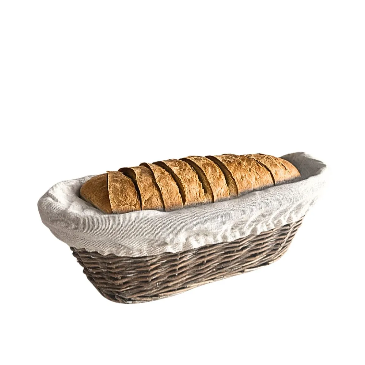 Panier à pain en osier