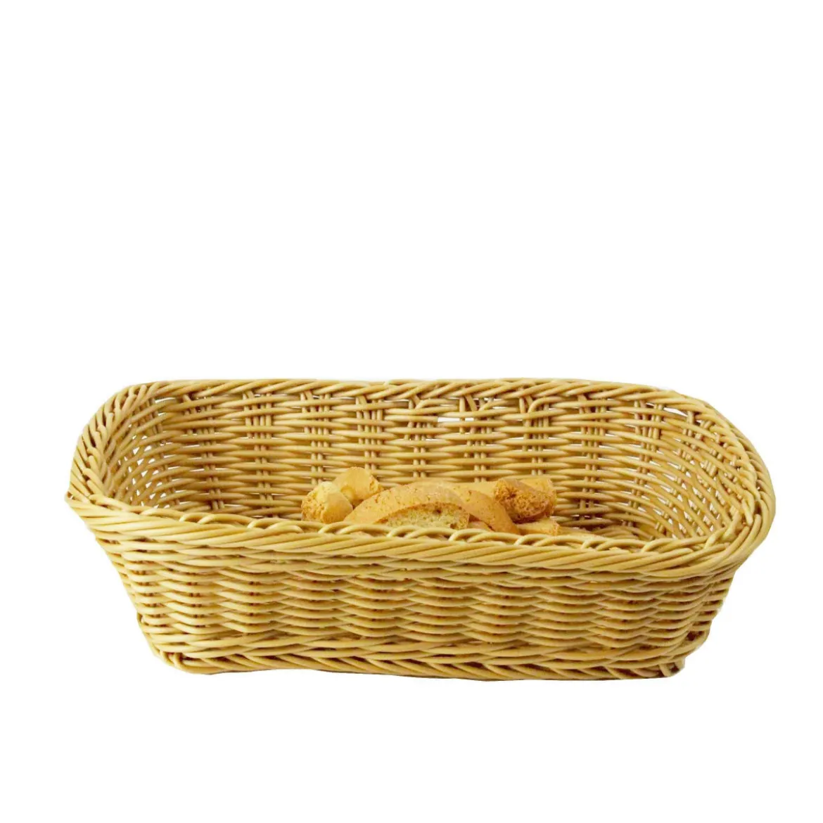 Panier à pain tressé et lavable. Taille M