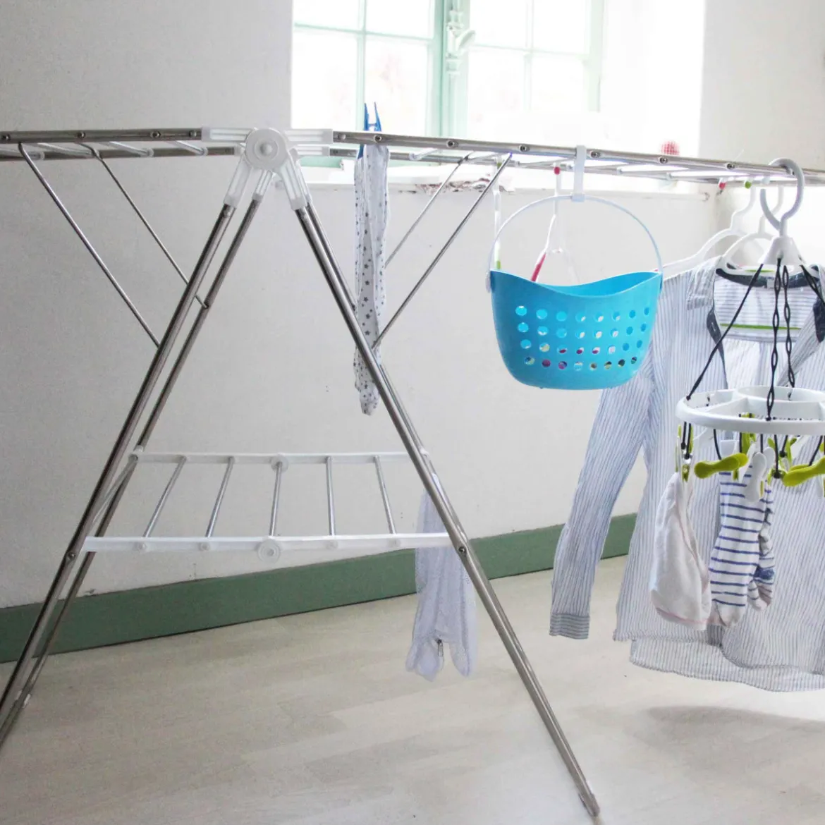 Panier à pinces à linge