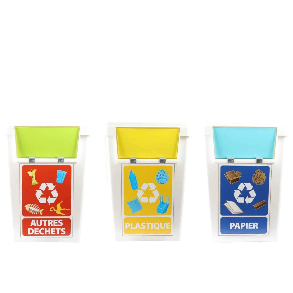 3 Panneaux de tri sélectif