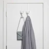 Patère double de porte ludique