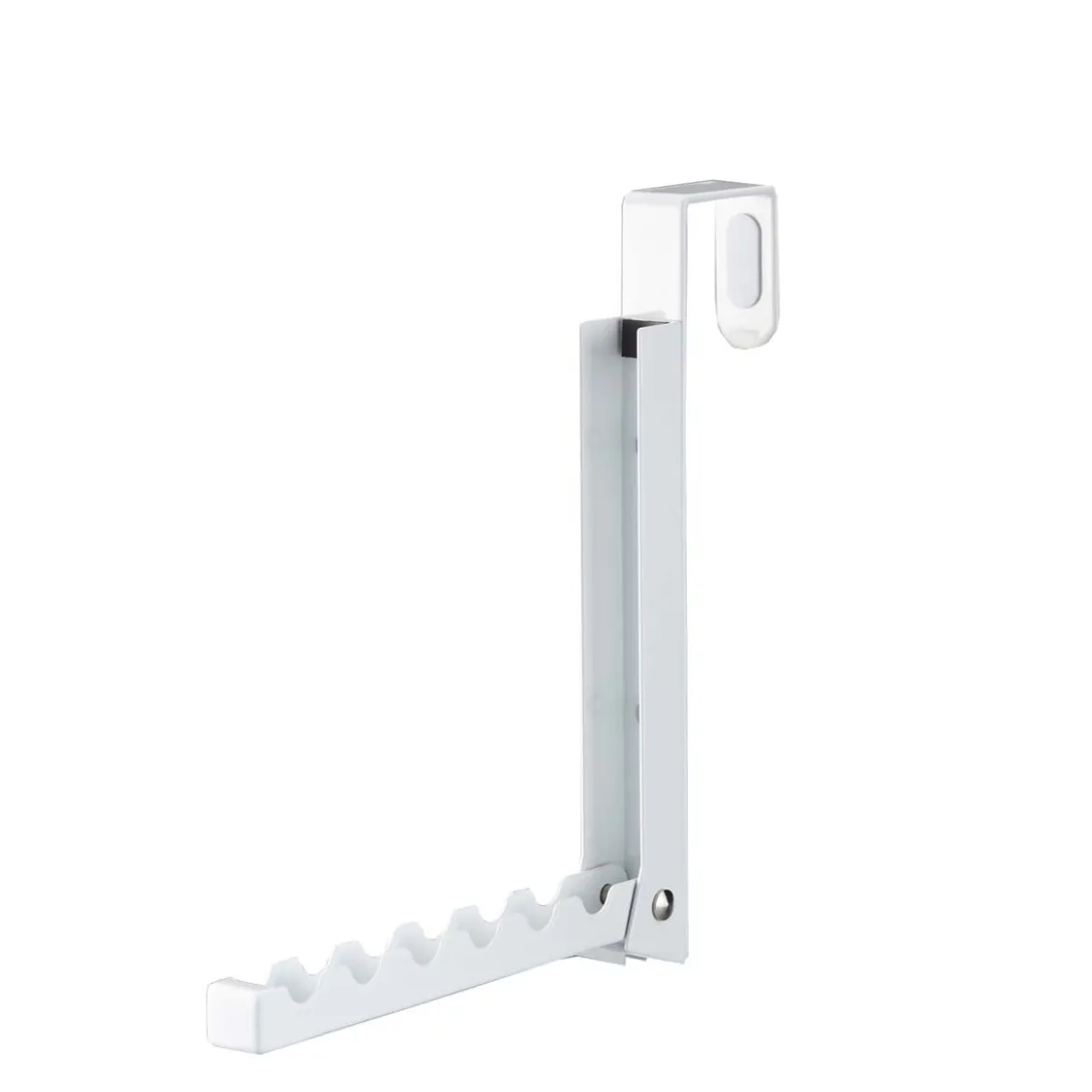 Patère rétractable gain de place