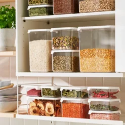 Petite boîte de rangement alimentaire hermétique 0,35 litre