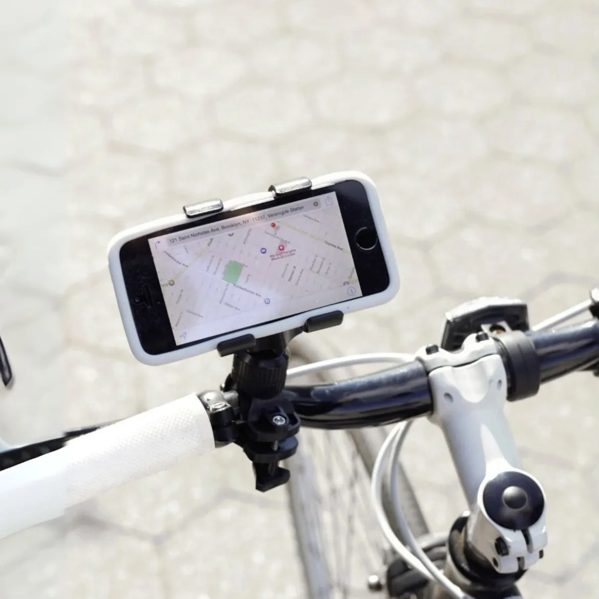 Pince guidon de vélo pour téléphone