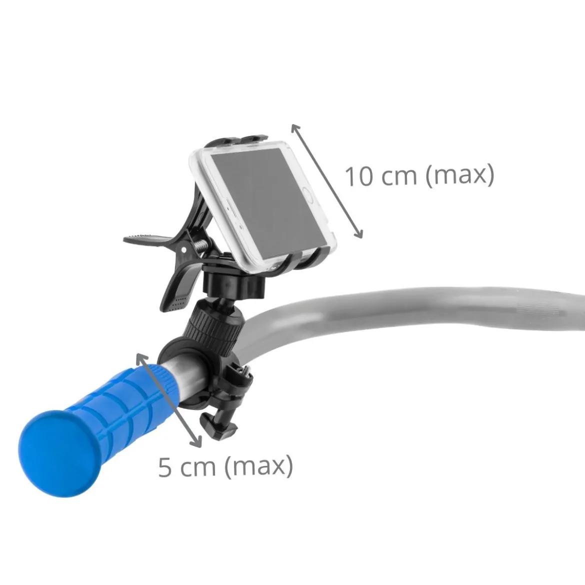 Pince guidon de vélo pour téléphone