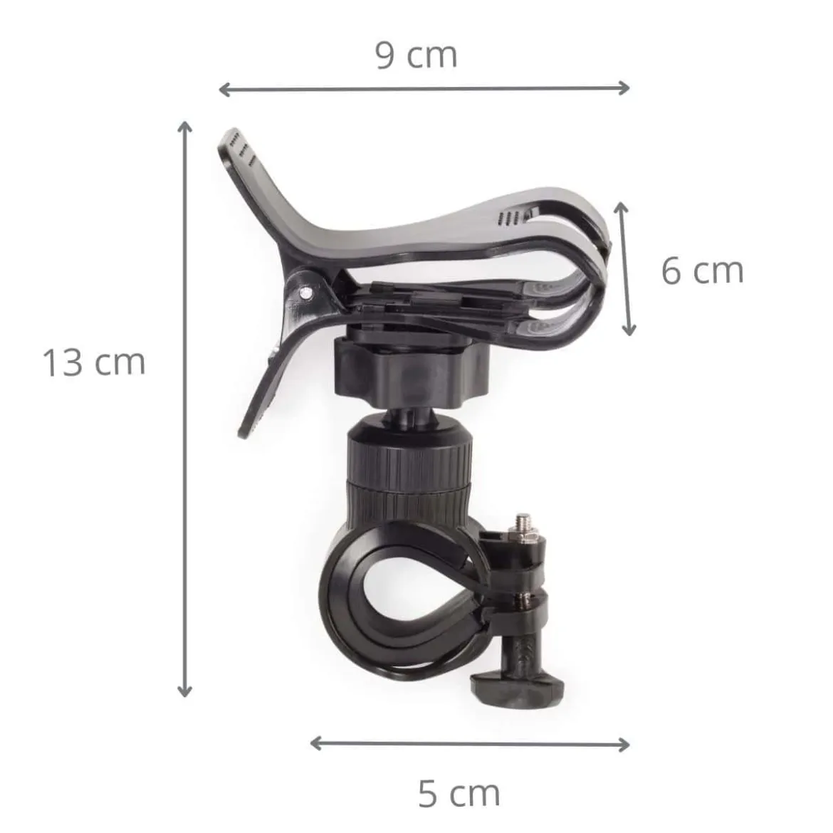 Pince guidon de vélo pour téléphone