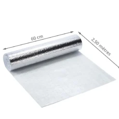Plaque isolante pour radiateur 60x250