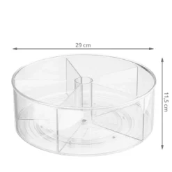 Plateau tournant à compartiments